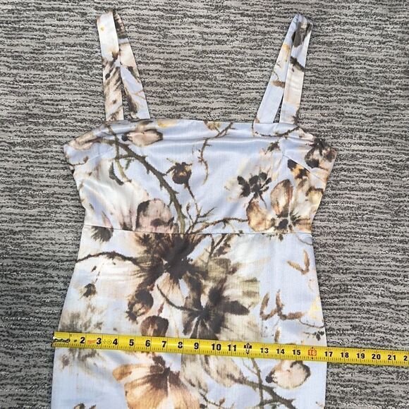 NWT Babaton 90s Mini Glitter Size 8 - Picture 10 of 15